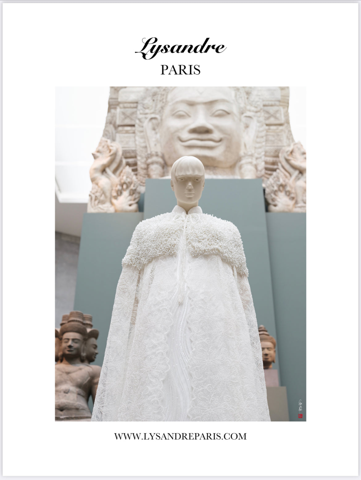 LYSANDRE PARIS — Presse & Magazines.