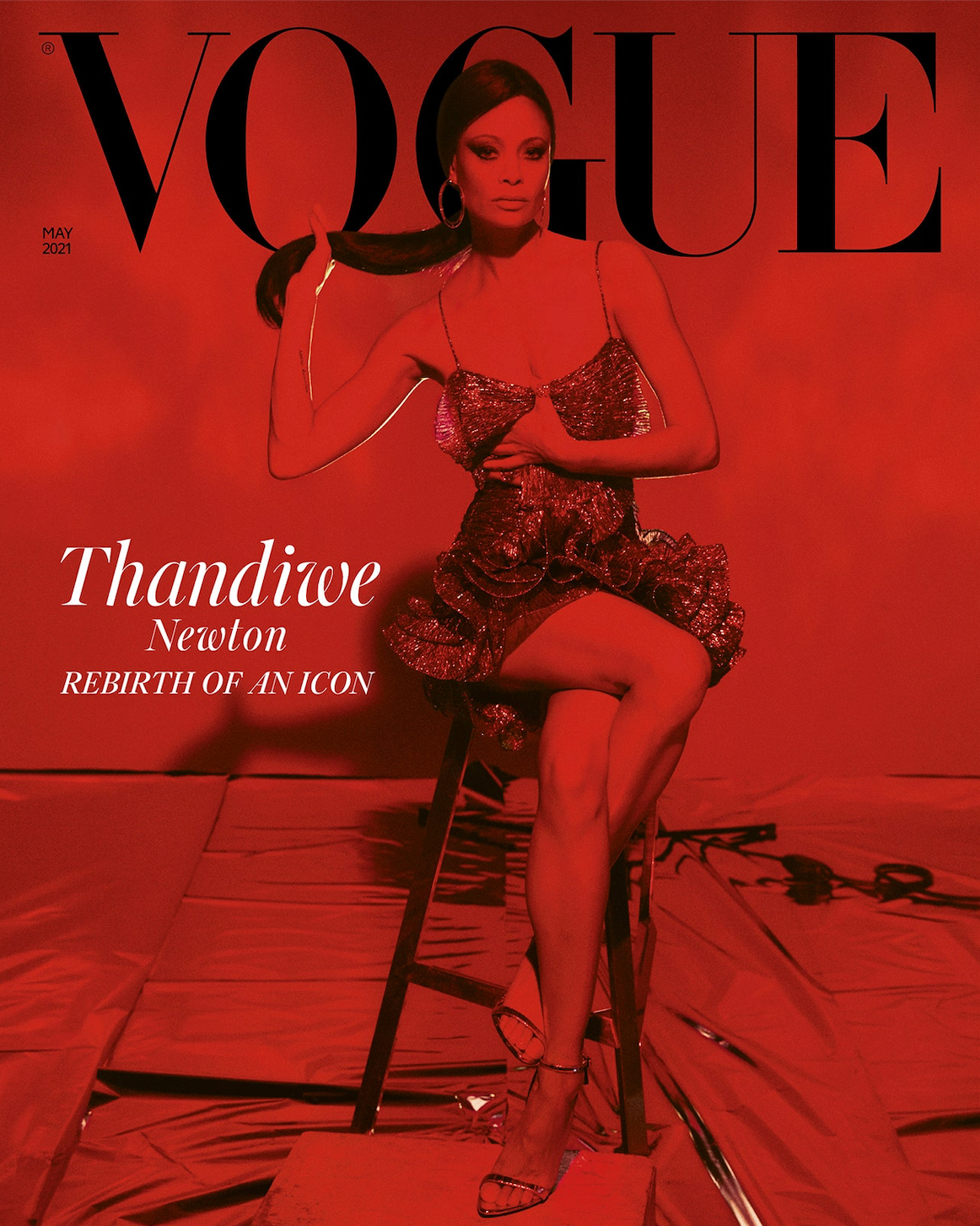 LYSANDRE PARIS dans VOGUE UK — Presse & Magazines.