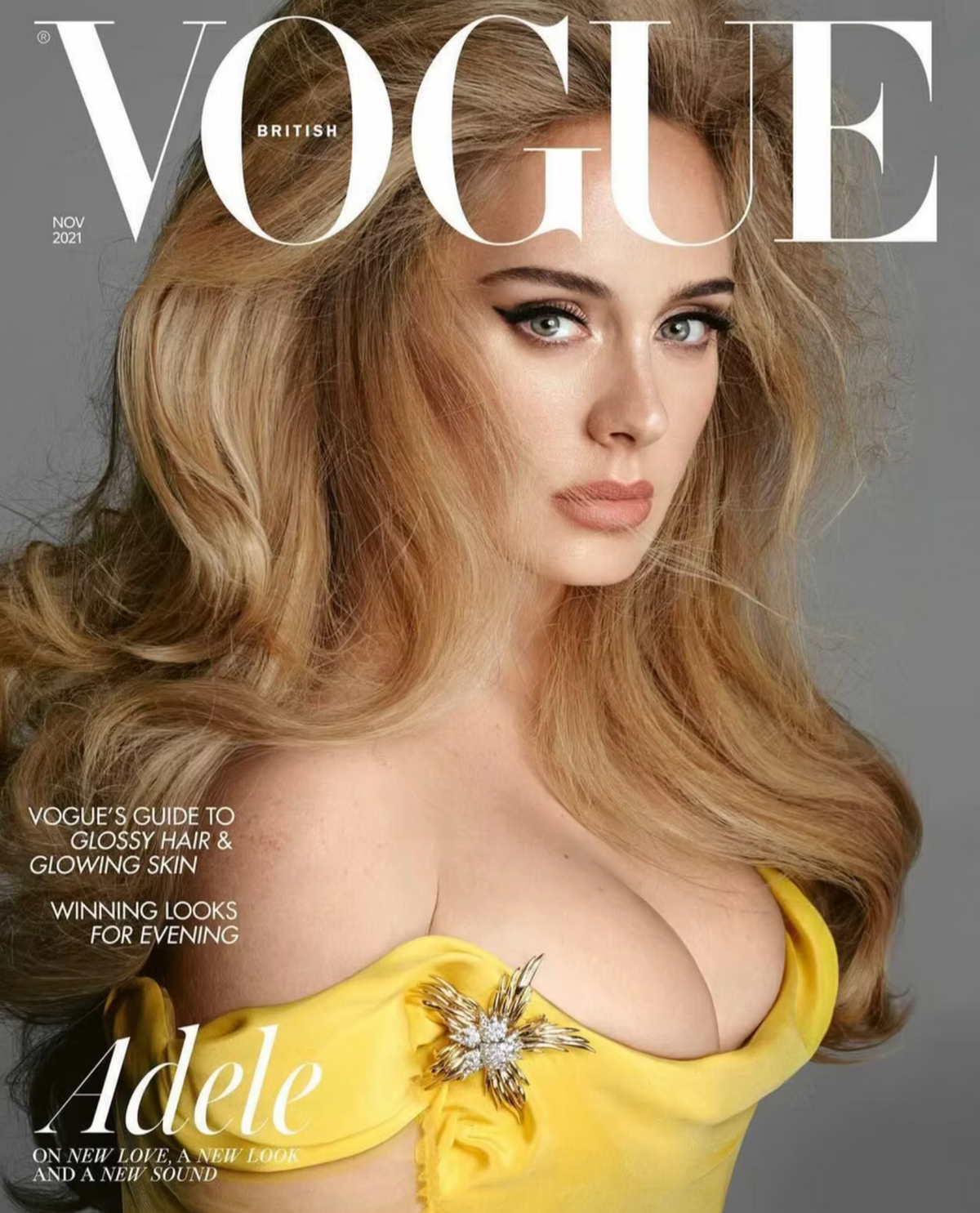 LYSANDRE PARIS dans VOGUE UK — Presse & Magazines.
